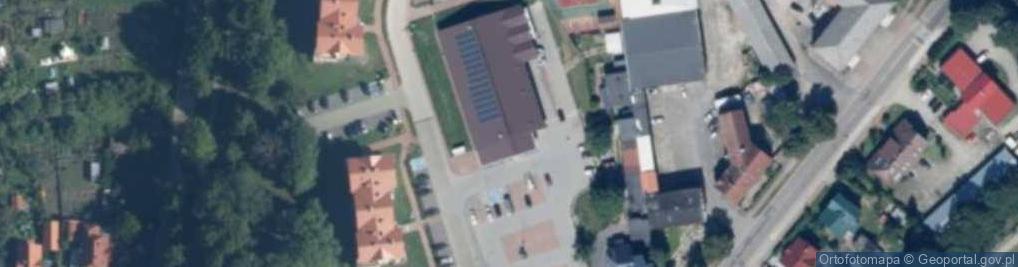 Zdjęcie satelitarne Pekao SA - Bankomat