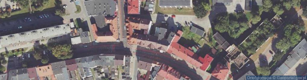 Zdjęcie satelitarne Pekao SA - Bankomat