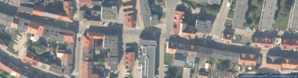 Zdjęcie satelitarne Pekao SA - Bankomat