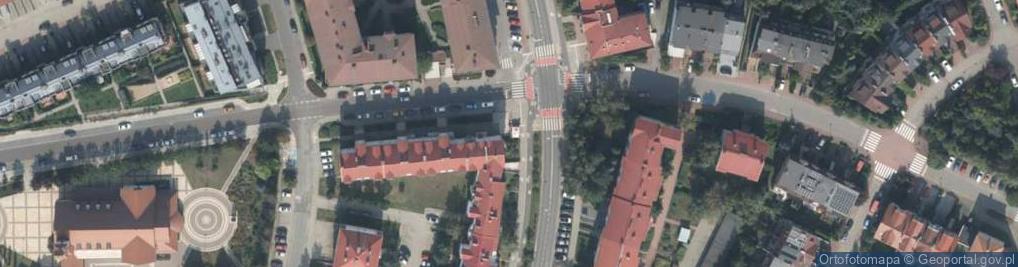 Zdjęcie satelitarne Pekao SA - Bankomat