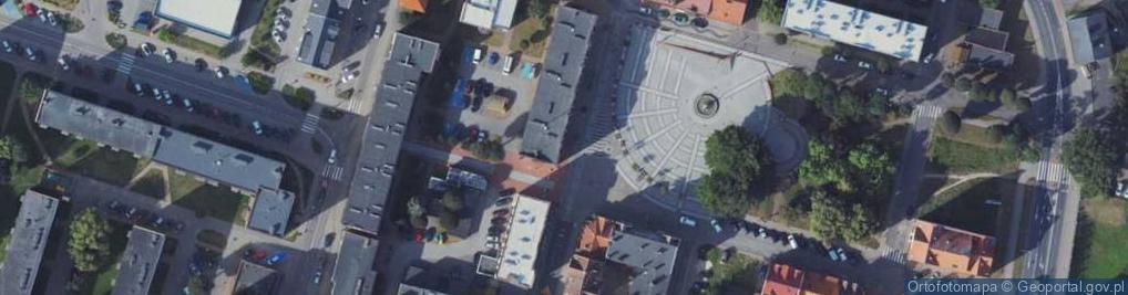 Zdjęcie satelitarne Pekao SA - Bankomat