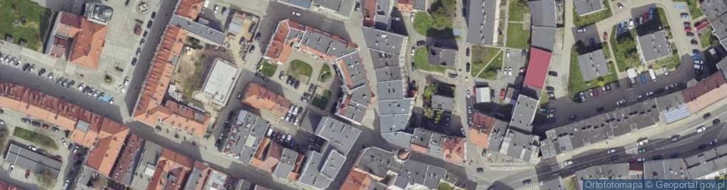 Zdjęcie satelitarne Pekao SA - Bankomat