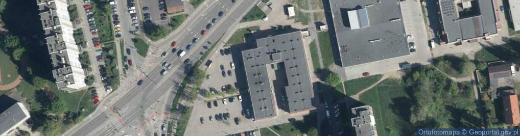 Zdjęcie satelitarne Pekao SA - Bankomat