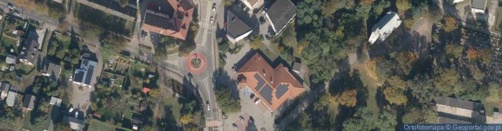 Zdjęcie satelitarne Pekao SA - Bankomat