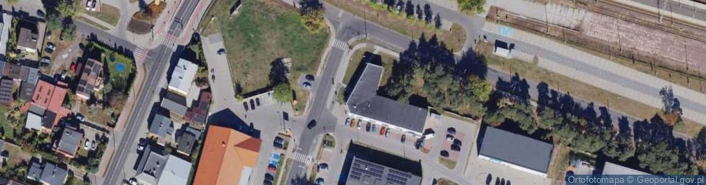 Zdjęcie satelitarne Pekao SA - Bankomat