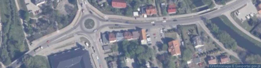 Zdjęcie satelitarne Pekao SA - Bankomat