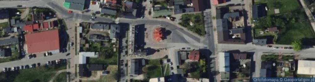 Zdjęcie satelitarne Pekao SA - Bankomat