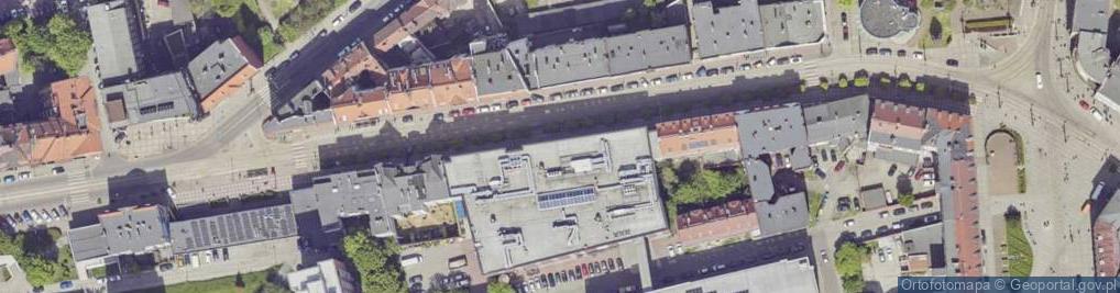 Zdjęcie satelitarne Pekao SA - Bankomat