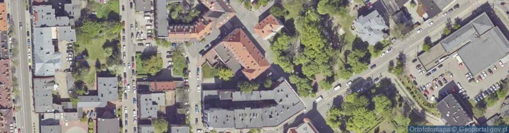 Zdjęcie satelitarne Pekao SA - Bankomat