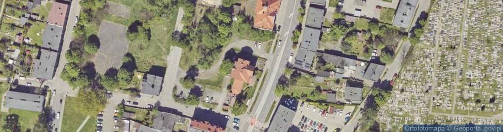 Zdjęcie satelitarne Pekao SA - Bankomat