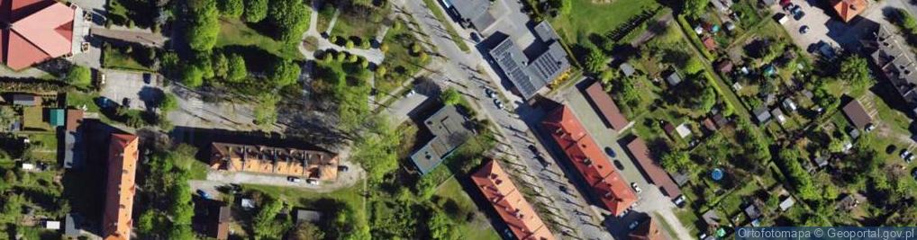 Zdjęcie satelitarne Pekao SA - Bankomat