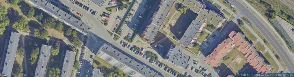 Zdjęcie satelitarne Pekao SA - Bankomat