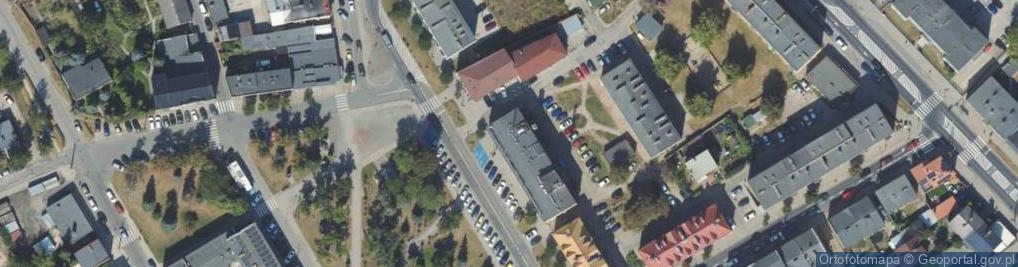 Zdjęcie satelitarne Pekao SA - Bankomat