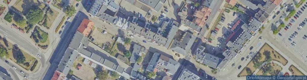 Zdjęcie satelitarne Pekao SA - Bankomat