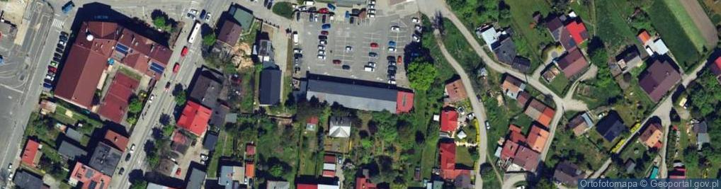 Zdjęcie satelitarne Pekao SA - Bankomat