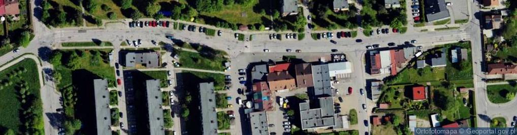 Zdjęcie satelitarne Pekao SA - Bankomat