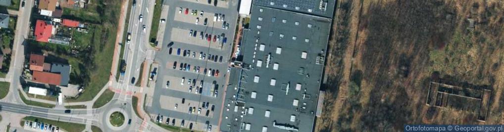 Zdjęcie satelitarne Pekao SA - Bankomat