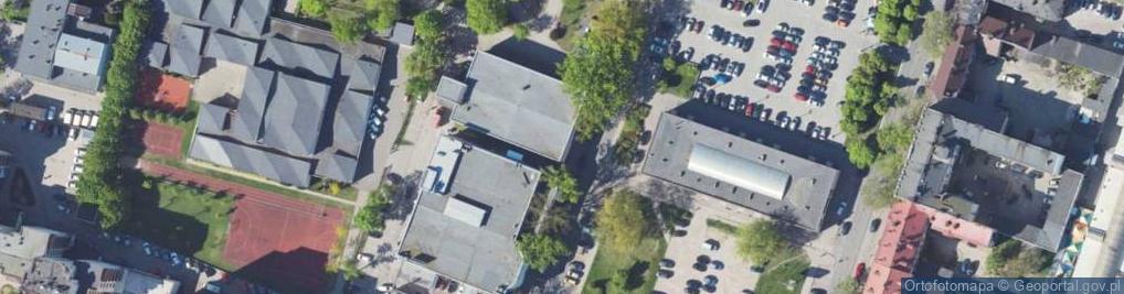 Zdjęcie satelitarne Pekao SA - Bankomat