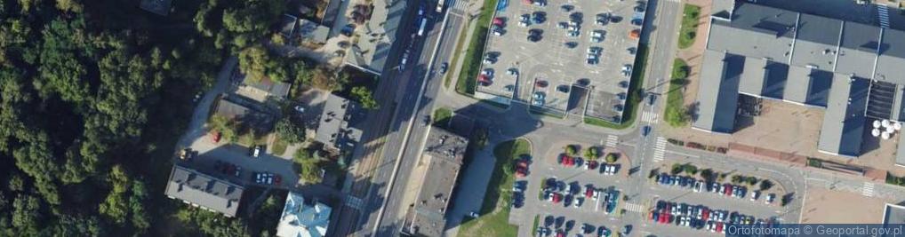 Zdjęcie satelitarne Pekao SA - Bankomat