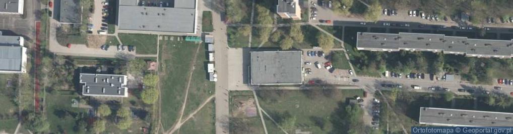 Zdjęcie satelitarne Pekao SA - Bankomat