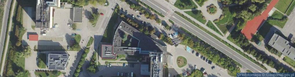 Zdjęcie satelitarne Pekao SA - Bankomat