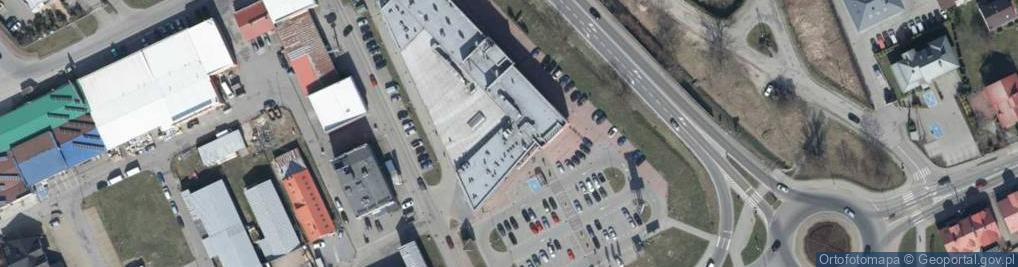 Zdjęcie satelitarne Pekao SA - Bankomat