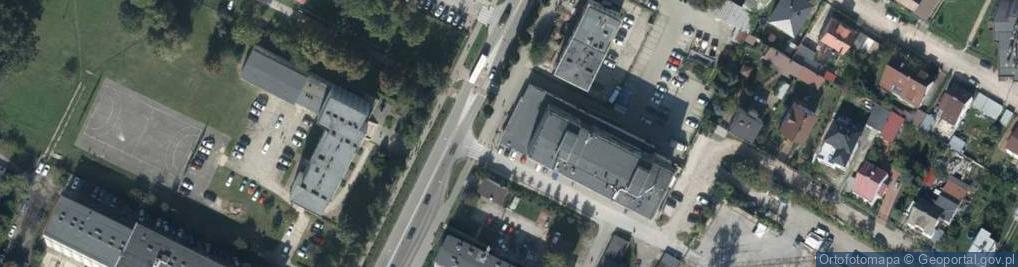 Zdjęcie satelitarne Pekao SA - Bankomat