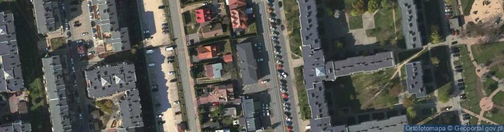 Zdjęcie satelitarne Pekao SA - Bankomat