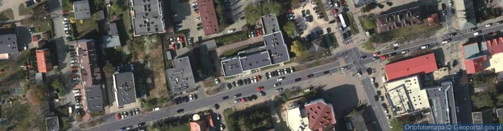 Zdjęcie satelitarne Pekao SA - Bankomat