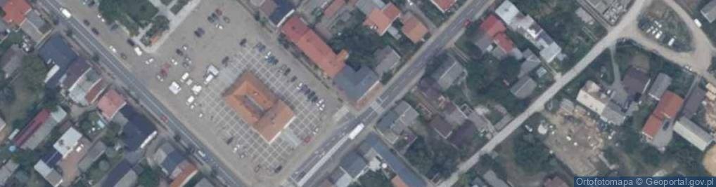 Zdjęcie satelitarne Pekao SA - Bankomat