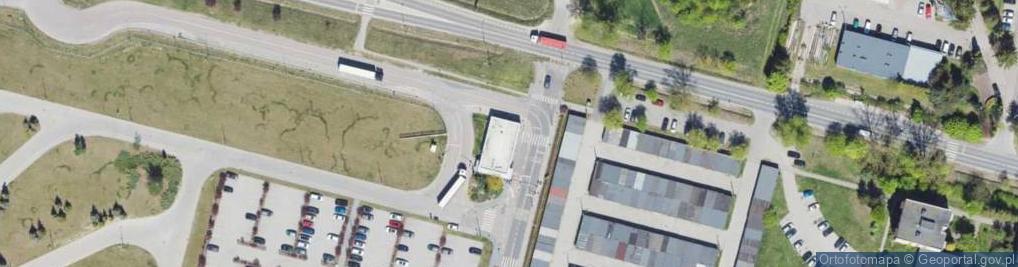 Zdjęcie satelitarne Pekao SA - Bankomat