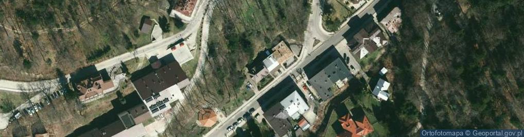 Zdjęcie satelitarne Pekao SA - Bankomat