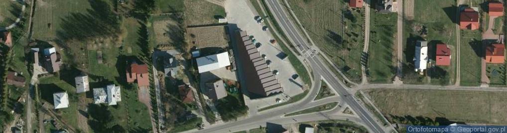 Zdjęcie satelitarne Pekao SA - Bankomat