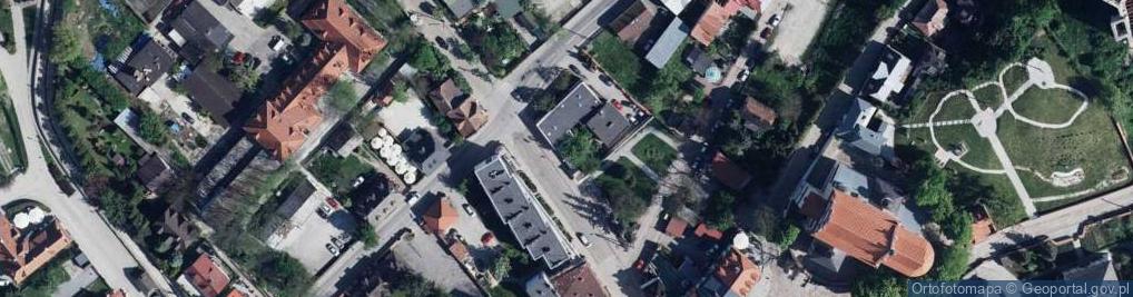 Zdjęcie satelitarne Pekao SA - Bankomat