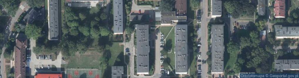 Zdjęcie satelitarne Pekao SA - Bankomat