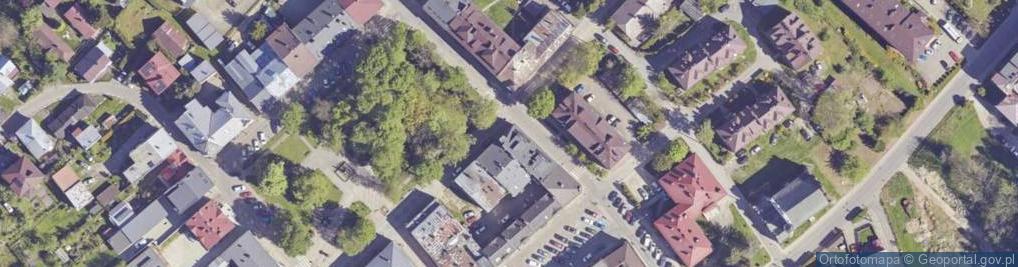 Zdjęcie satelitarne Pekao SA - Bankomat