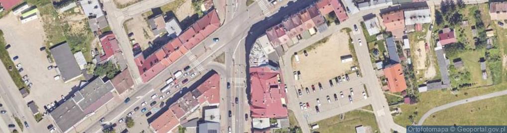 Zdjęcie satelitarne Pekao SA - Bankomat