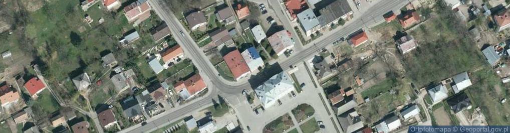 Zdjęcie satelitarne Pekao SA - Bankomat