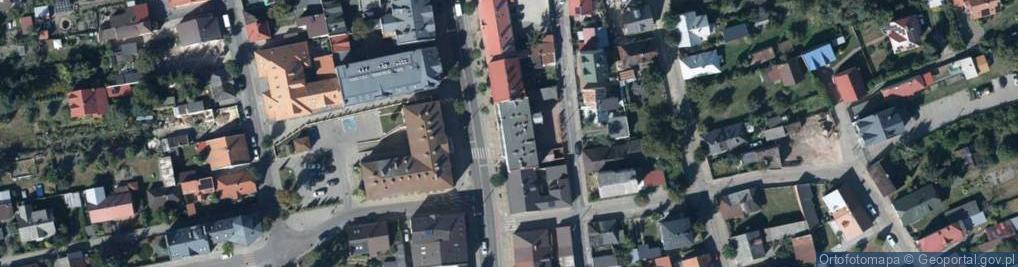 Zdjęcie satelitarne Pekao SA - Bankomat