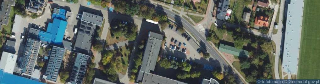 Zdjęcie satelitarne Pekao SA - Bankomat