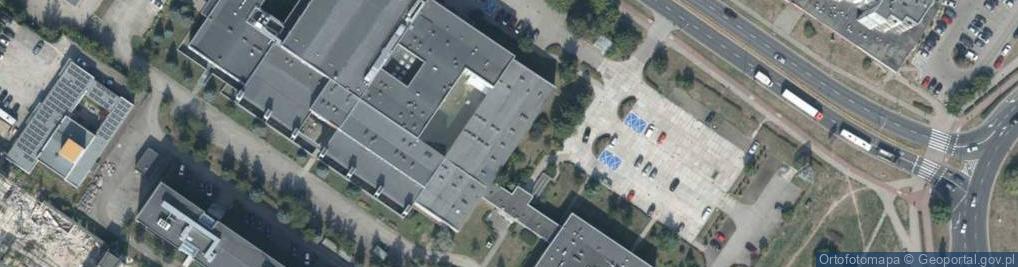 Zdjęcie satelitarne Pekao SA - Bankomat