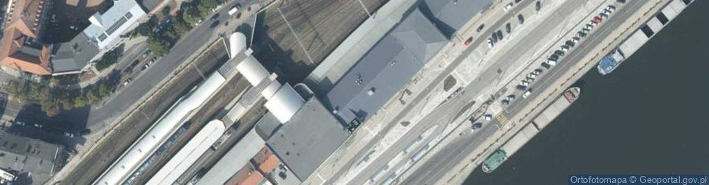 Zdjęcie satelitarne Pekao SA - Bankomat