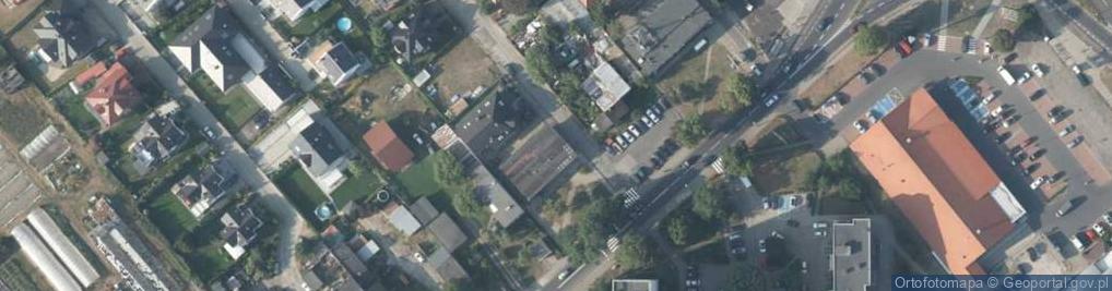 Zdjęcie satelitarne Pekao SA - Bankomat