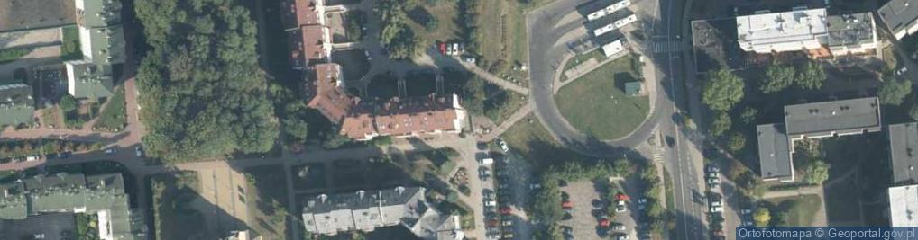 Zdjęcie satelitarne Pekao SA - Bankomat