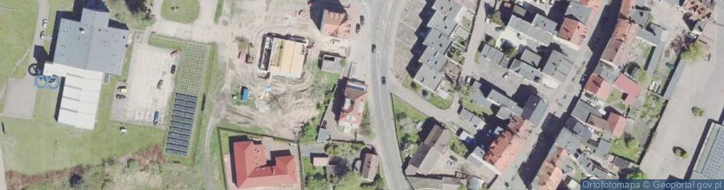 Zdjęcie satelitarne Pekao SA - Bankomat