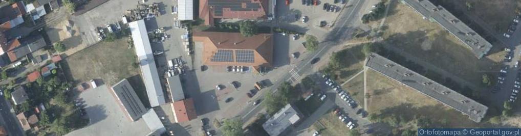 Zdjęcie satelitarne Pekao SA - Bankomat