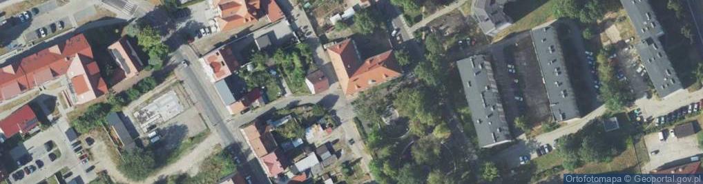 Zdjęcie satelitarne Pekao SA - Bankomat