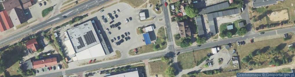 Zdjęcie satelitarne Pekao SA - Bankomat