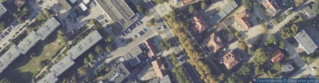 Zdjęcie satelitarne Pekao SA - Bankomat