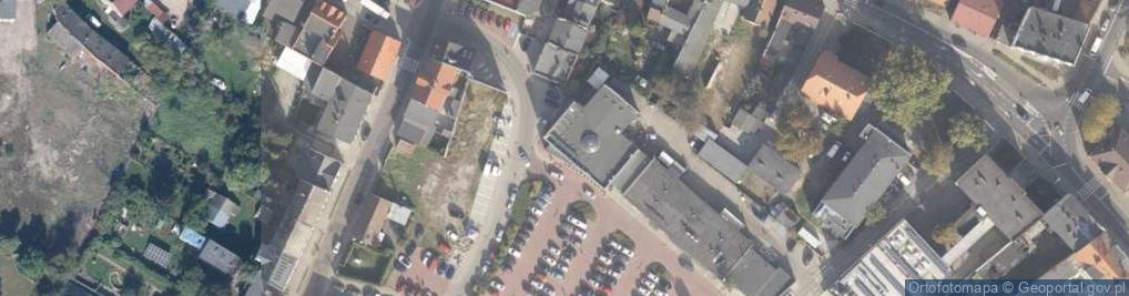 Zdjęcie satelitarne Pekao SA - Bankomat